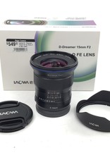 Laowa D-Dreamer 15mm F2 for Sony E in Box Used