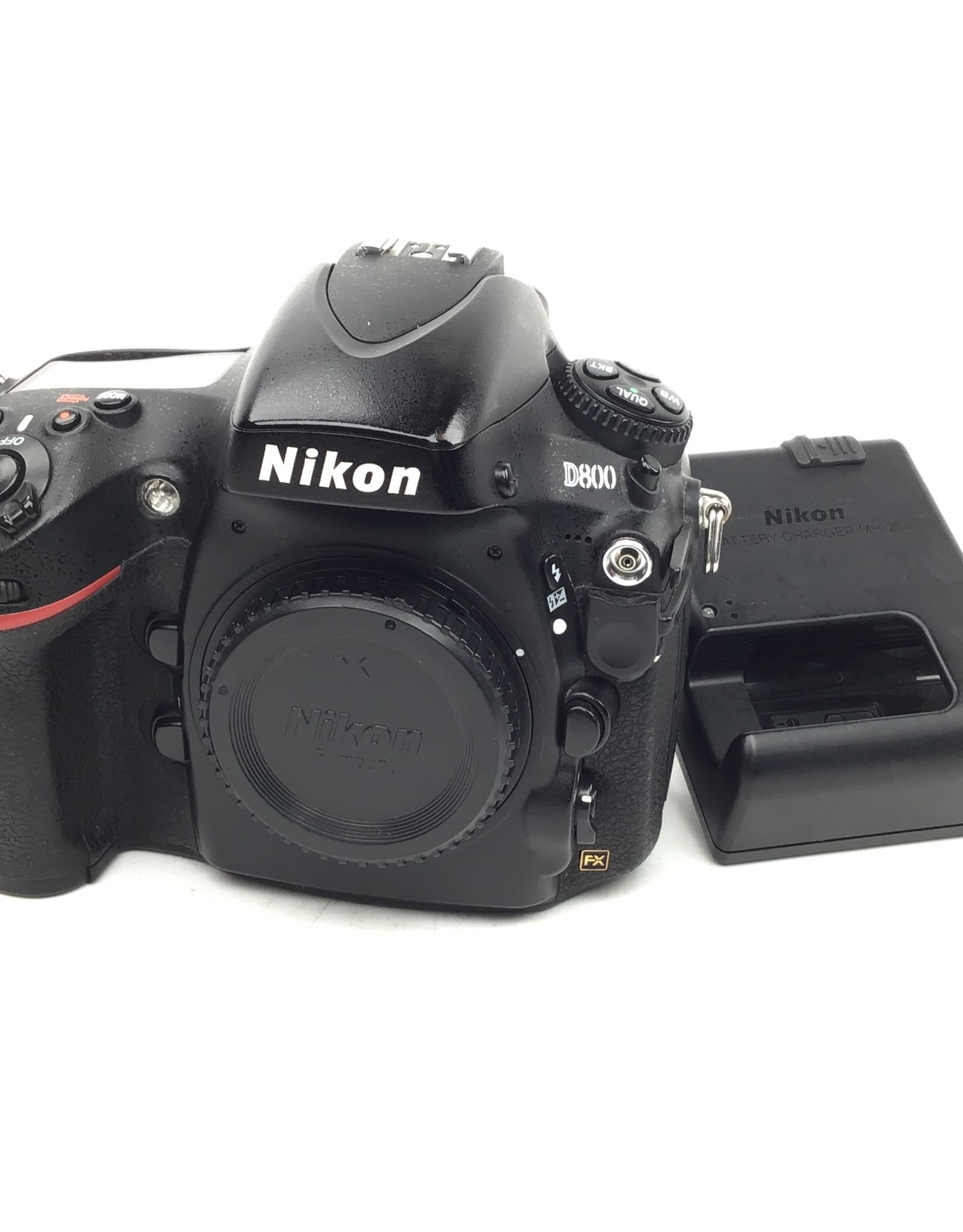 NIKON Nikon D800 Camera Shutter Count 171892 Used Fair