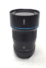 Sirui 50mm f1.8 Anamorphic 1.33X Lens for MFT Used Fair