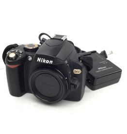 NIKON Nikon D60 Camera Body Used Good