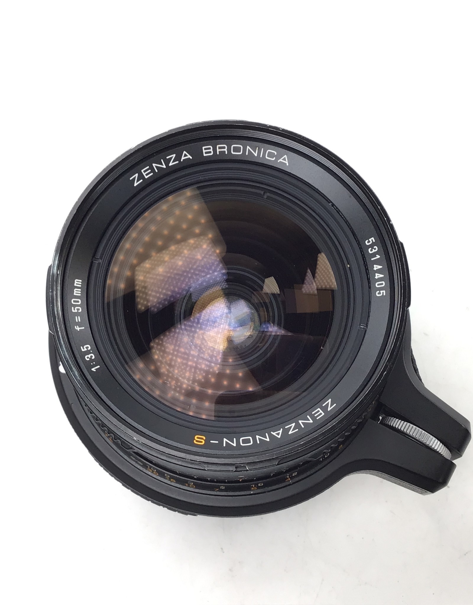 Bronica Bronica Zenzanon S 50mm f3.5 Lens for SQ Used Fair