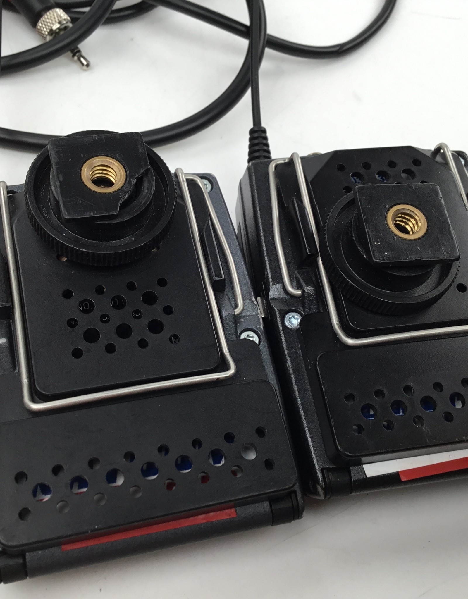 SENNHEISER Sennheiser EW100 G3 Wiress Kit 2 Receivers, 2 Transmitters 1 Plug on Used Fair