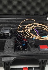 SENNHEISER Sennheiser EW100 G3 Wiress Kit 2 Receivers, 2 Transmitters 1 Plug on Used Fair