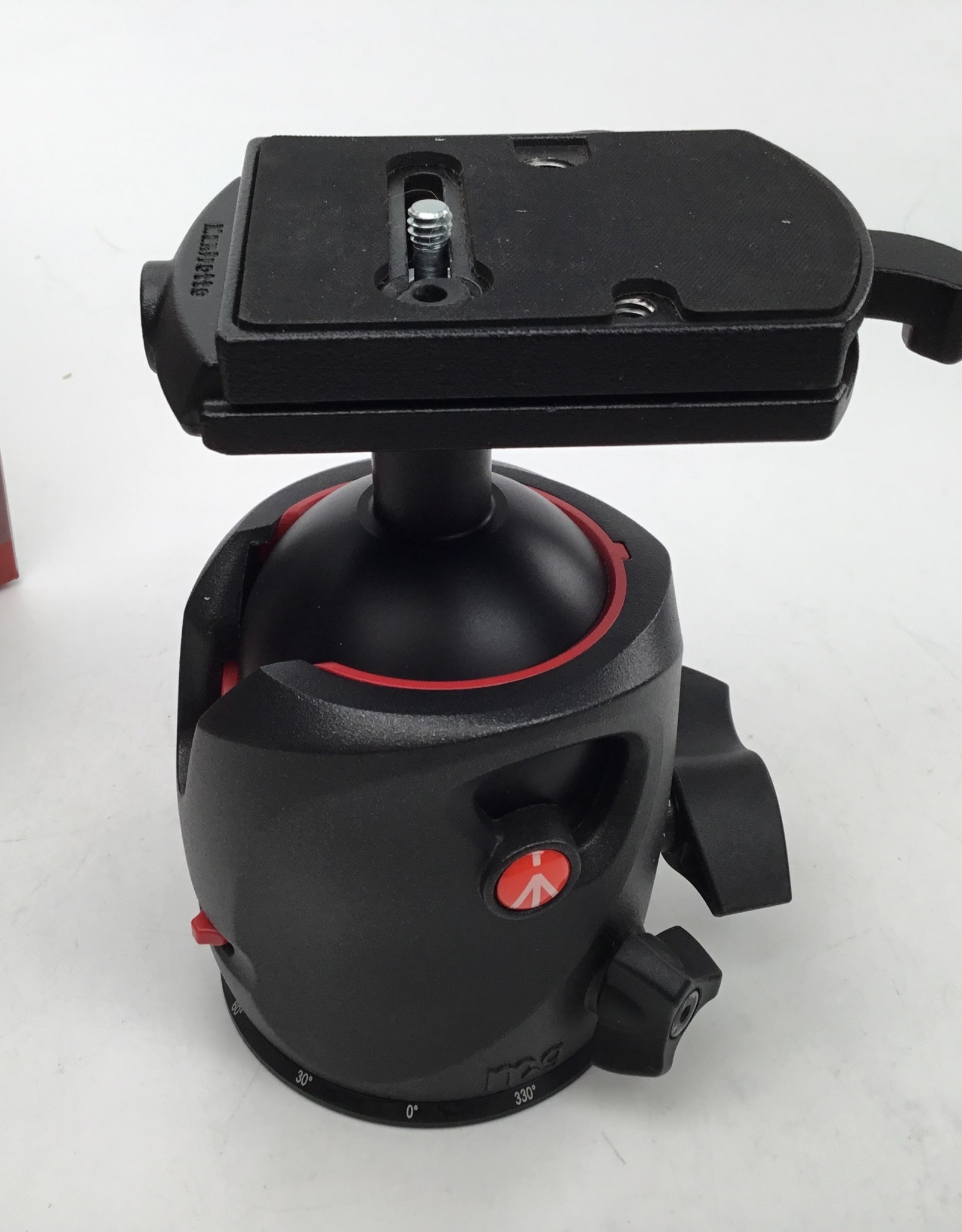 MANFROTTO Manfrotto MH057M0-RC4 Mag Ball Head in Box Used EX