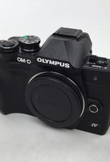 OLYMPUS Olympus OM-D E-M10 IV Camera Body Black Used Good