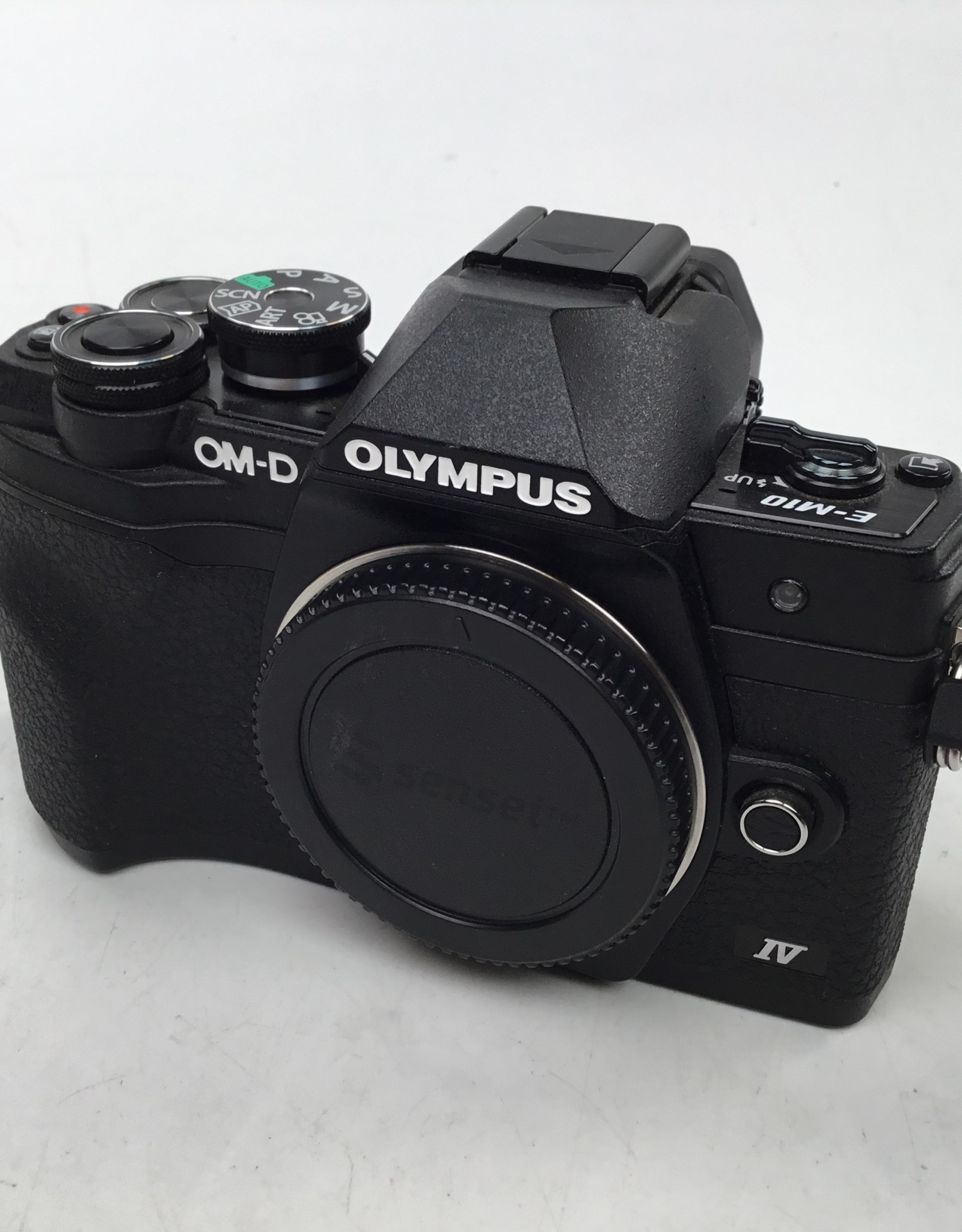 OLYMPUS Olympus OM-D E-M10 IV Camera Body Black Used Good