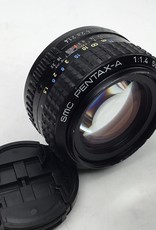 Pentax Pentax-A 50mm f1.4 Lens Used Good
