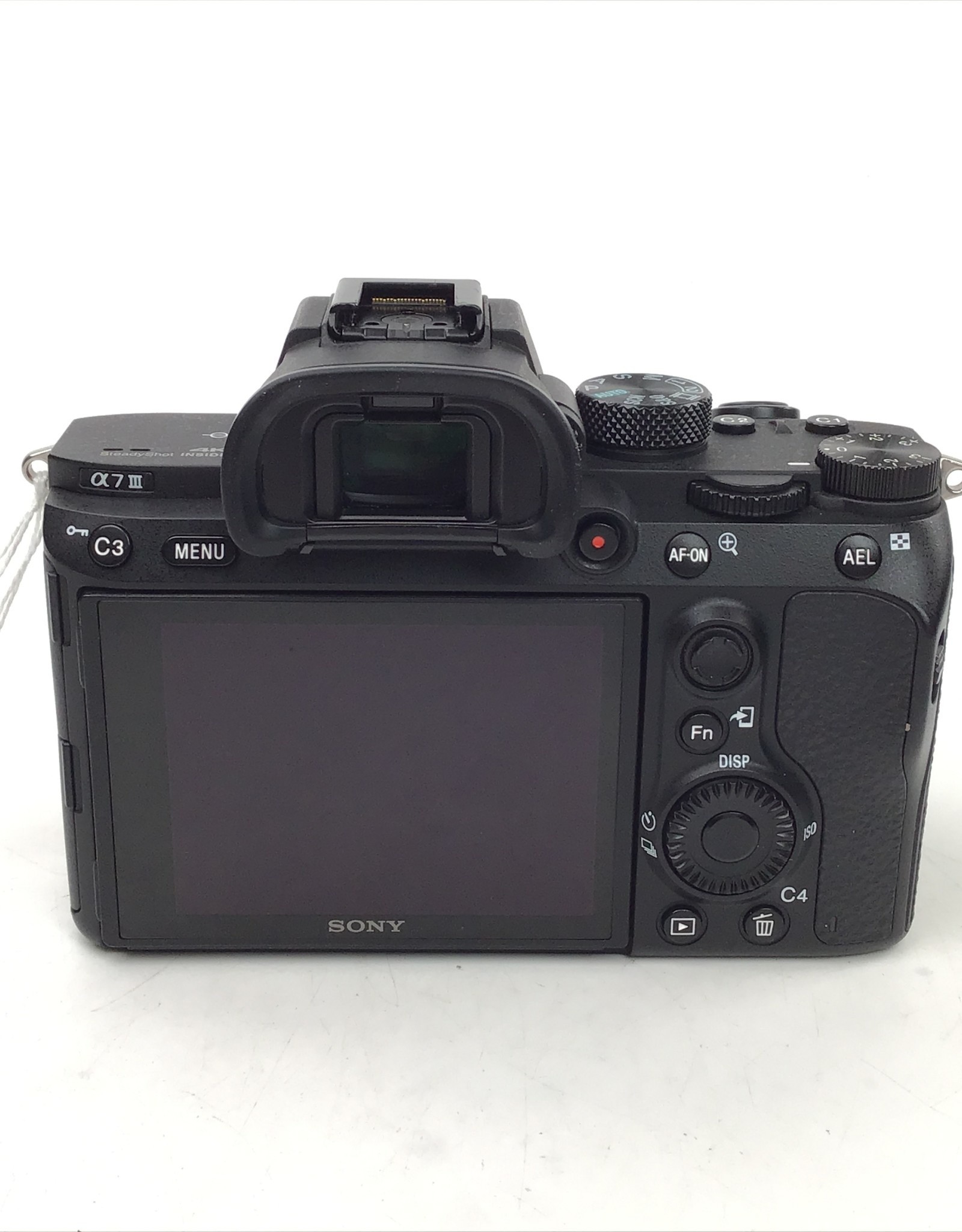SONY Sony A7 III Camera Body Shutter Count 28,486 Used Good