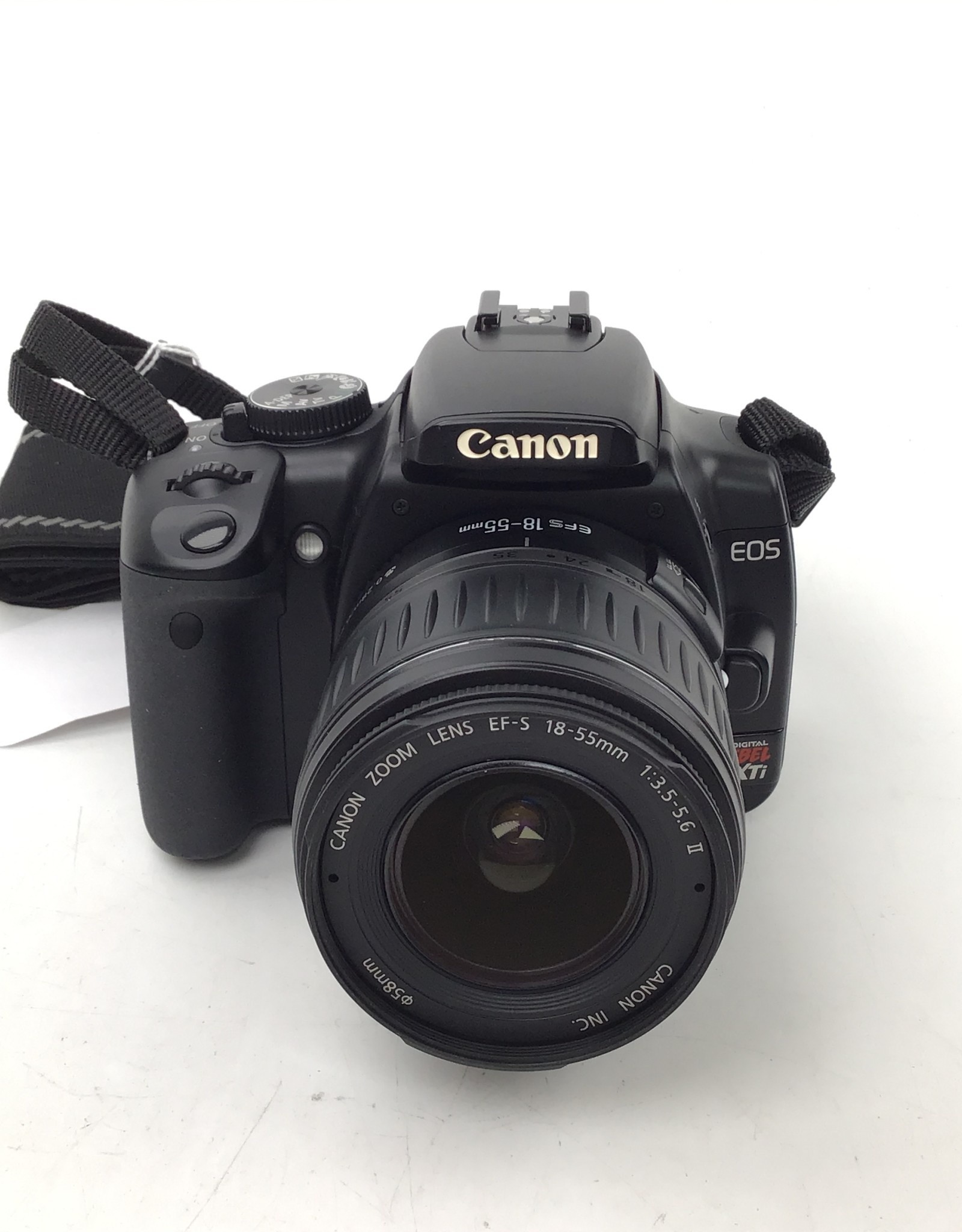 CANON Canon Rebel Xti Camera with 18-55mm Used Good