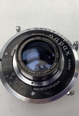 Gundlach 8 Inch f6.3 Lens in Rapax Shutter Used Fair