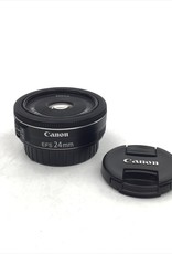 CANON Canon EFS 24mm f2.8 STM Lens Used EX