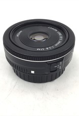 CANON Canon EFS 24mm f2.8 STM Lens Used EX