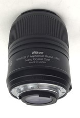NIKON Nikon AF-S Micro Nikkor 60mm f2.8 G Lens Used Good