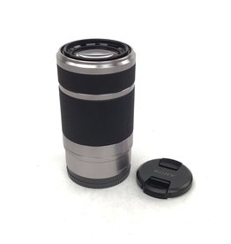 SONY Sony E 55-210mm f4.5-6.3 OSS Silver Lens Used Good