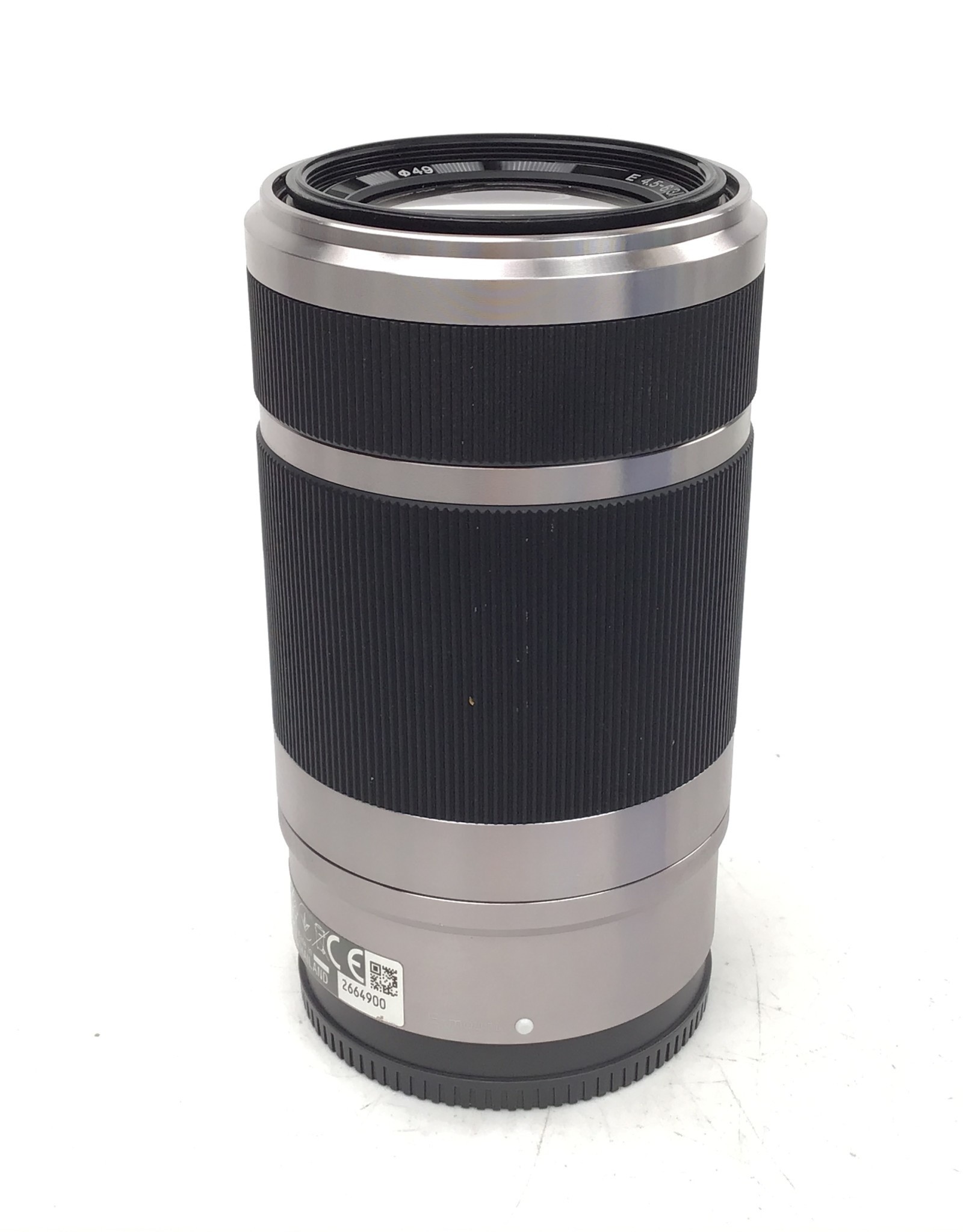 SONY E55 210mm F4.5 6.3 OSS SEL55210手ブレ補正機能あり レンズ ...