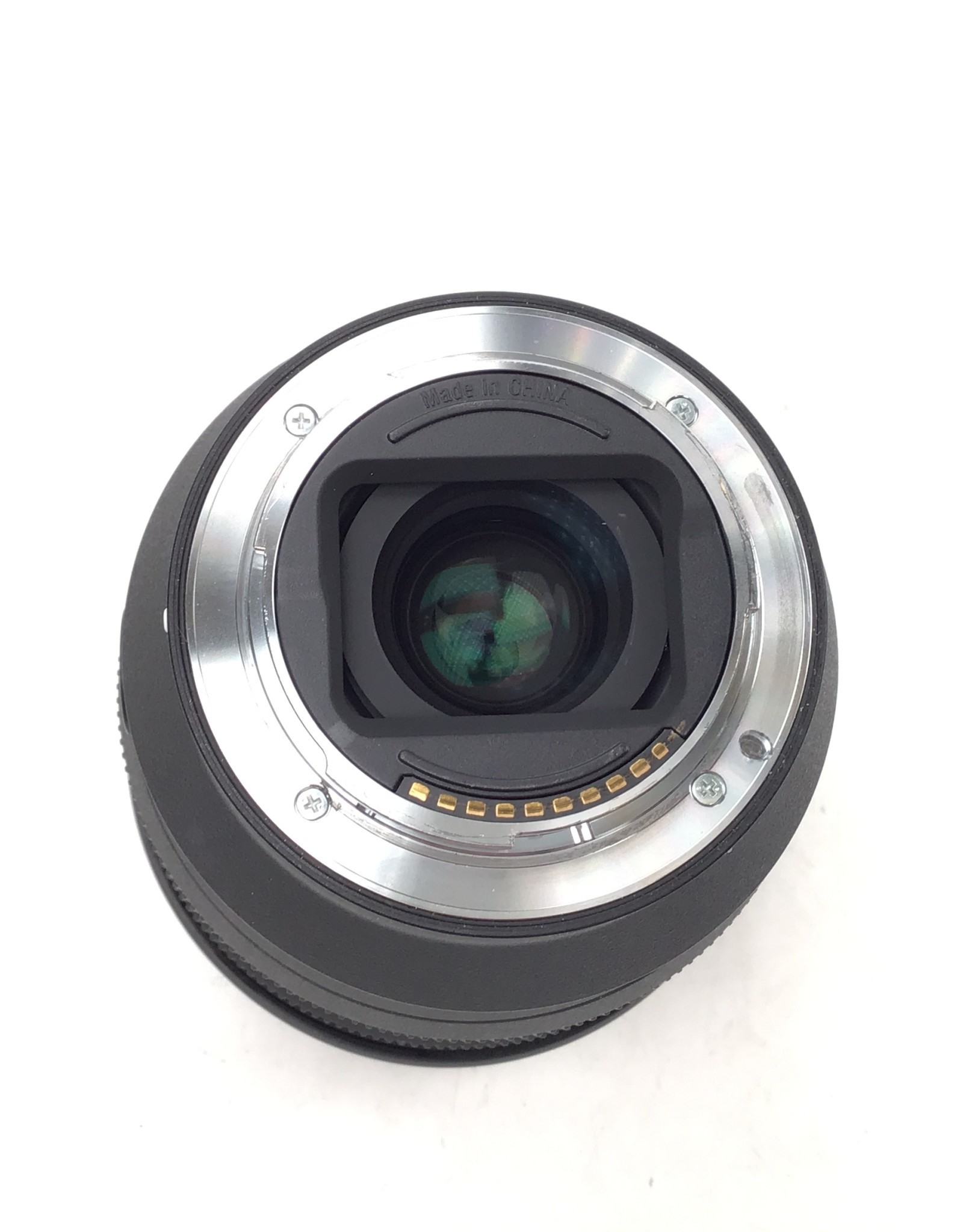 SONY Sony FE 12-24mm f4.0 G Lens Used EX