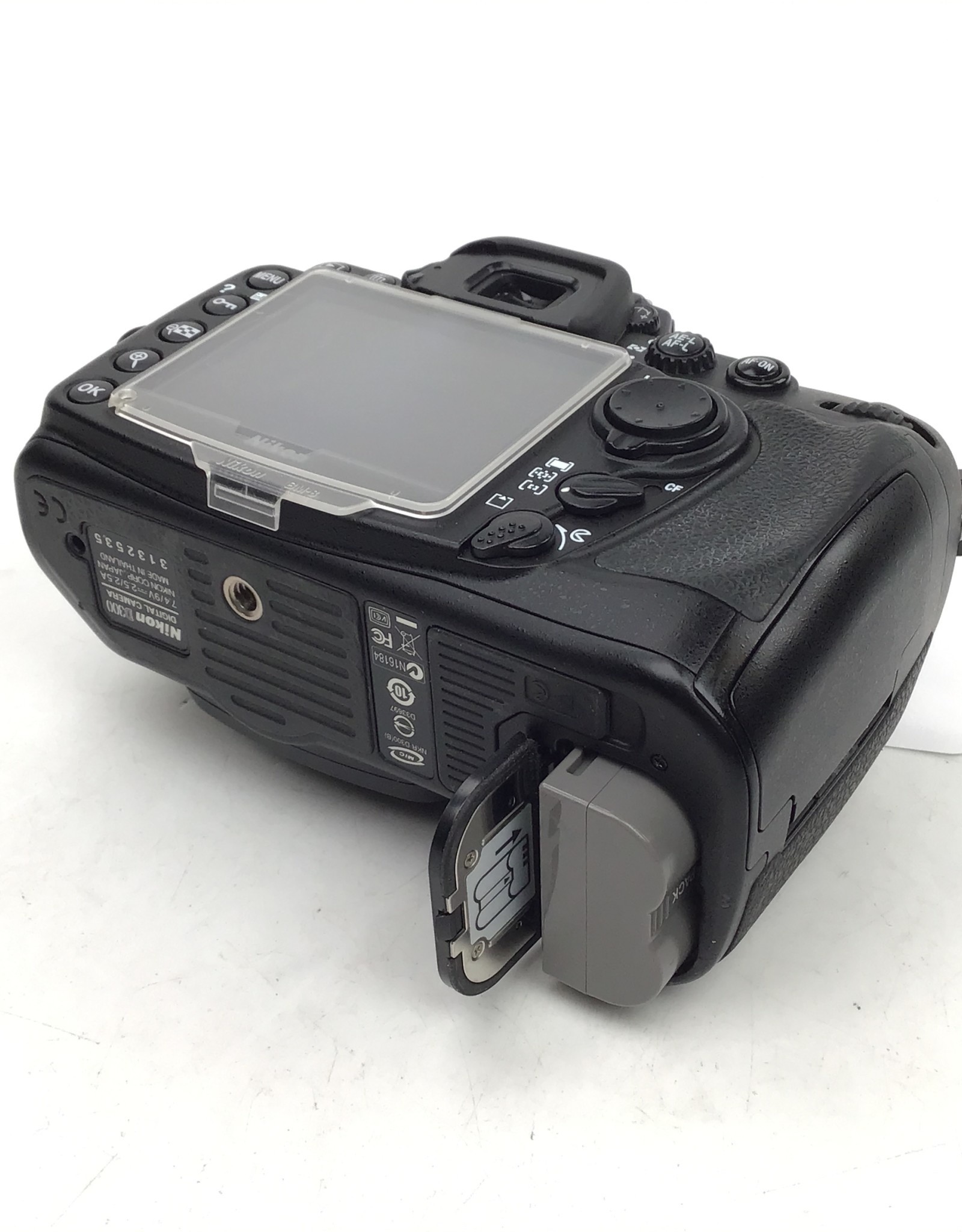 NIKON Nikon D300 Camera Body with Charger Used Fair