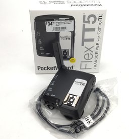 POCKET WIZARD PocketWizard Flexx TT5 for Nikon in Box Used Good