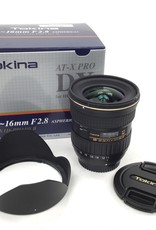 NIKON Tokina 11-16mm f2.8 Pro DX II Lens for Nikon in Box Used EX