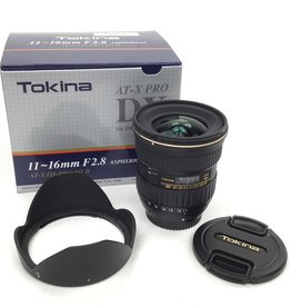 NIKON Tokina 11-16mm f2.8 Pro DX II Lens for Nikon in Box Used EX