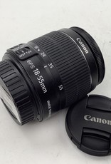 CANON Canon EF-S 18-55mm f3.5-5.6 IS II Lens Used Good