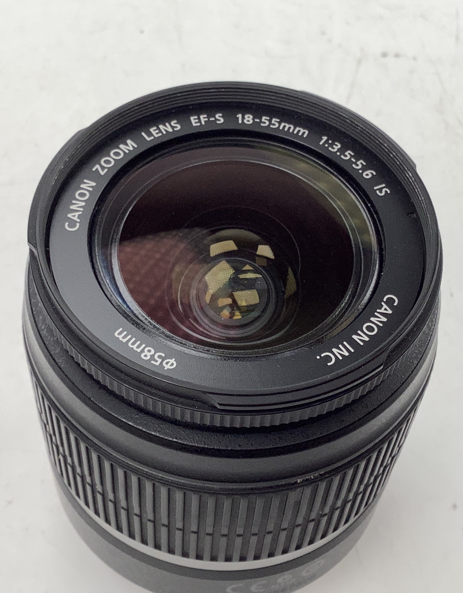 CANON Canon EF-S 18-55mm f3.5-5.6 IS Lens Used Good