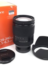 SONY Sony SEL24240 FE 24-240mm f3.5-6.3 Lens in Box Good