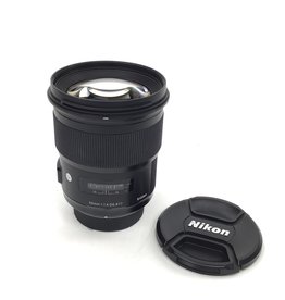 SIGMA Sigma 50mm f1.4 DG Art Lens for Nikon Used Good