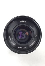 Meike Meike 25mm f2.0 Lens for MFT Used Good