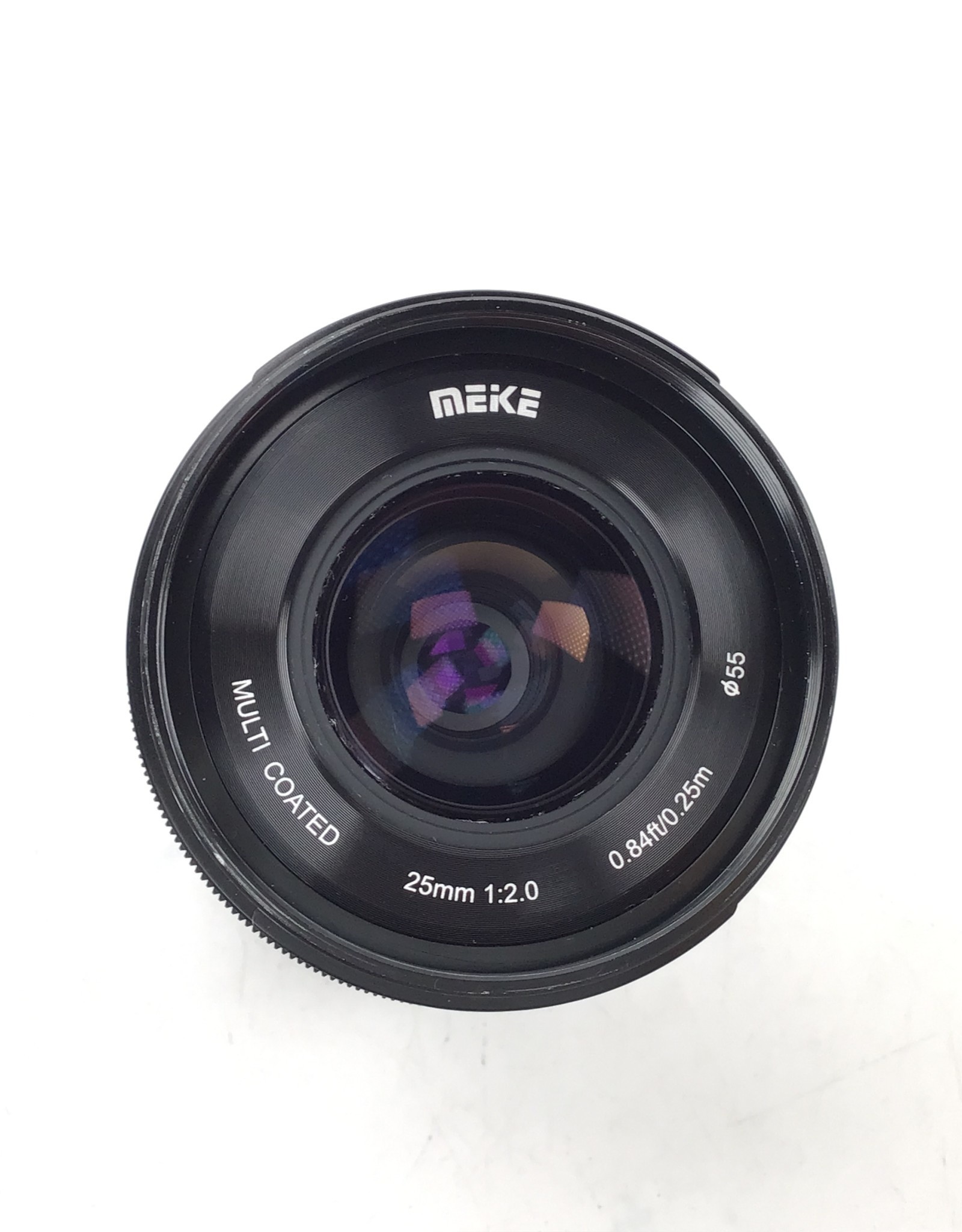 Meike Meike 25mm f2.0 Lens for MFT Used Good