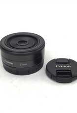 CANON Canon EF-M 22mm f2 STM Lens Used Good