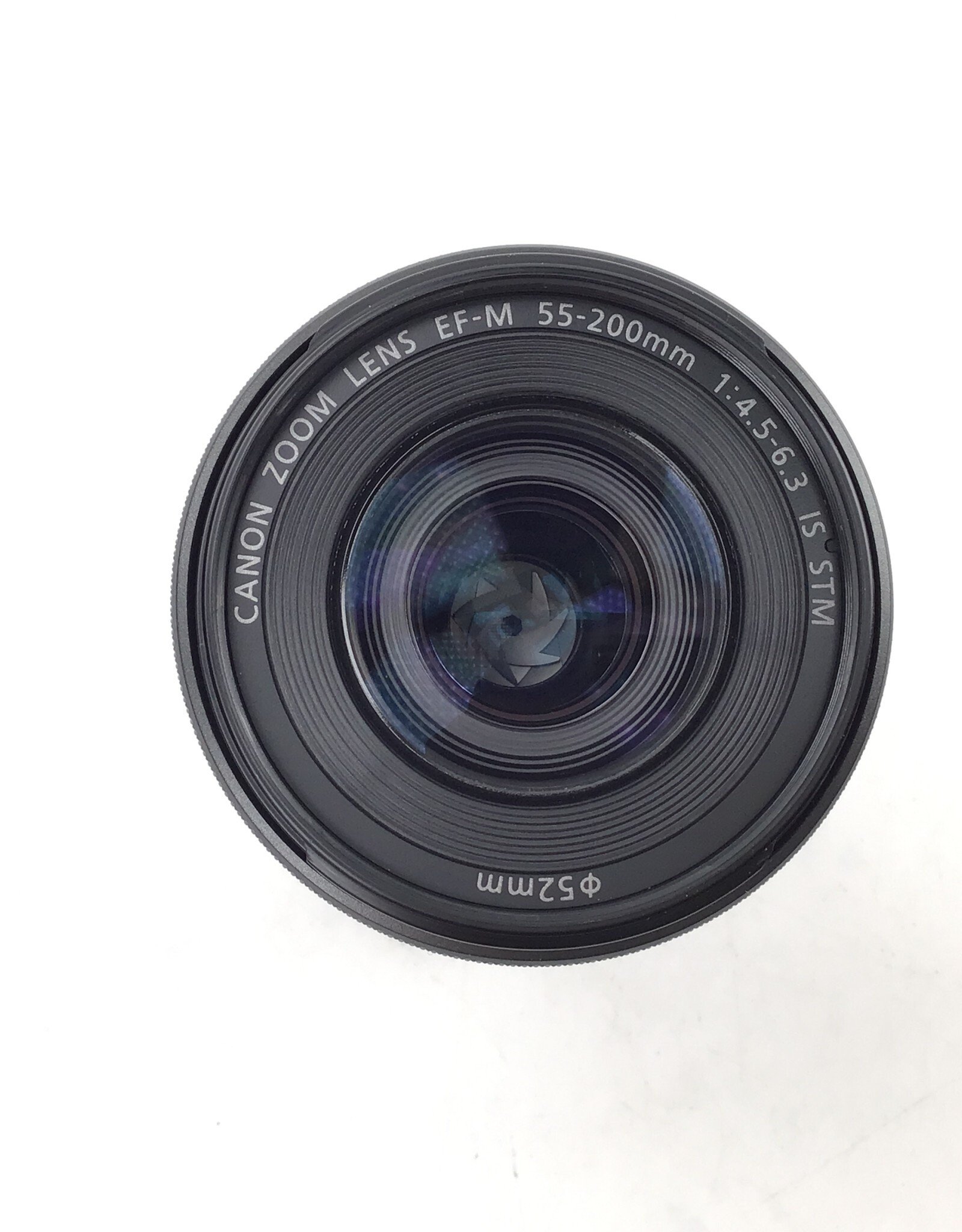 CANON EF-M 55-200mm f4.5-6.3 IS STM 品外観