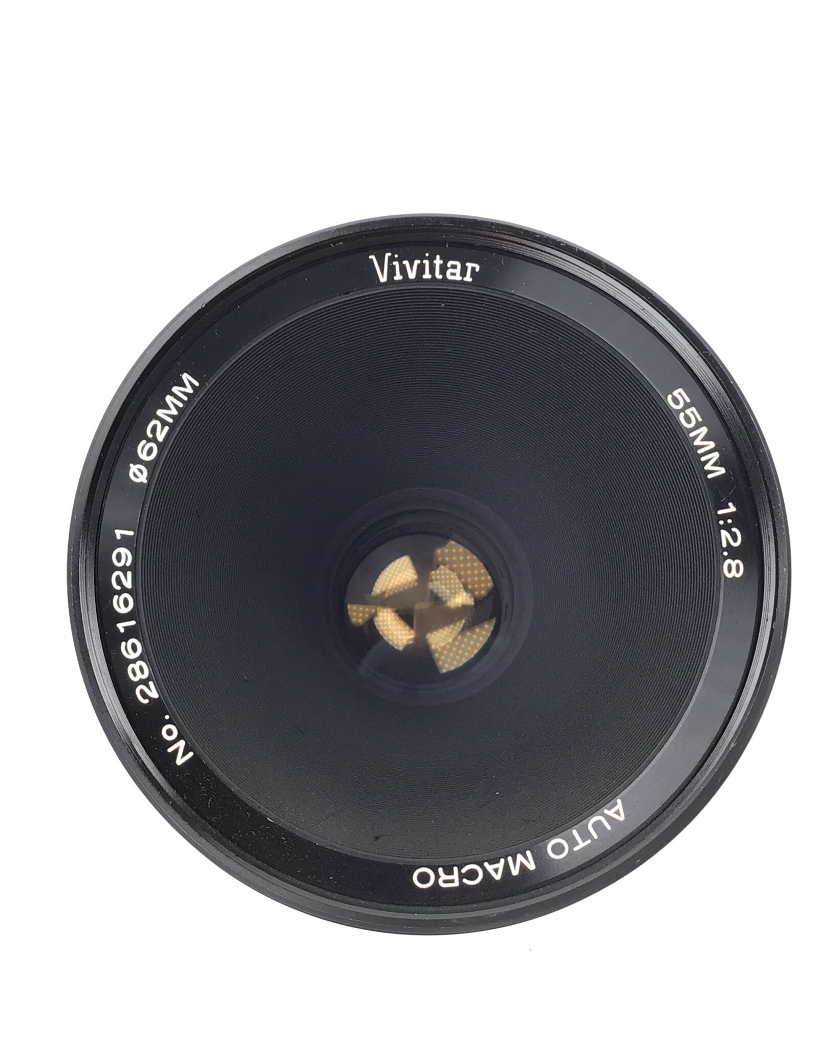 CANON Vivitar Canon FD 55mm f2.8 Macro Lens Used Good