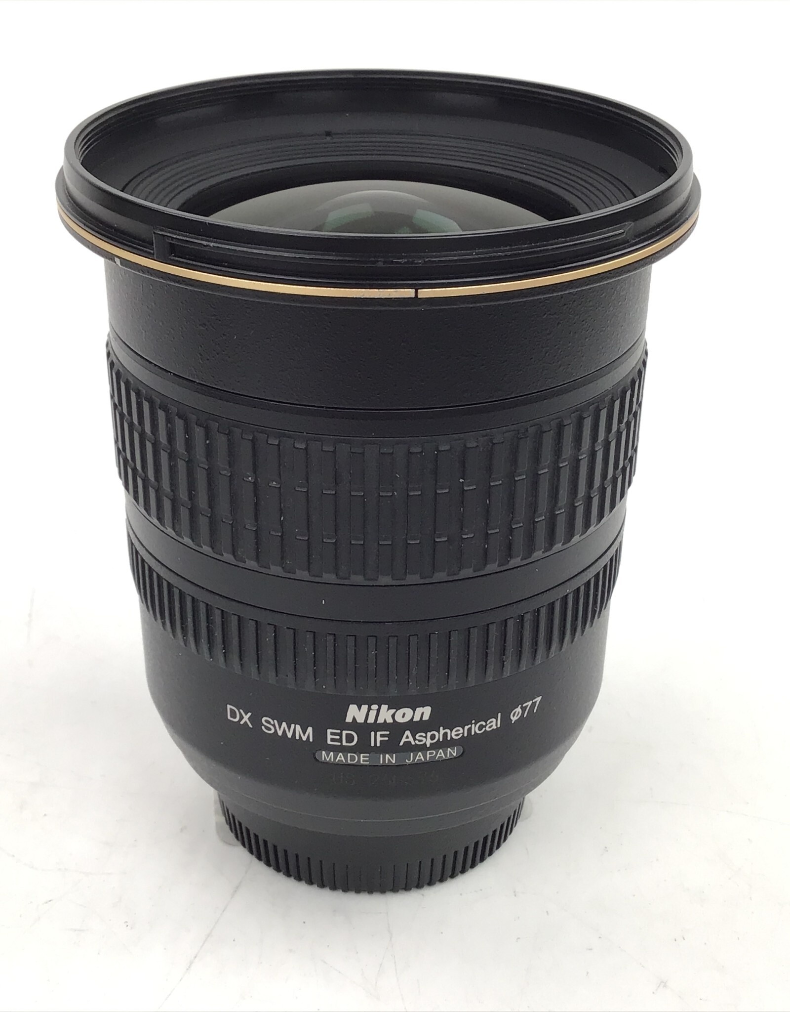 NIKON Nikon AF-S 12-24mm f4 G Lens with Hood Used Good
