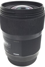 SIGMA Sigma 35mm f1.4 DG Art Lens Canon EF Used Good