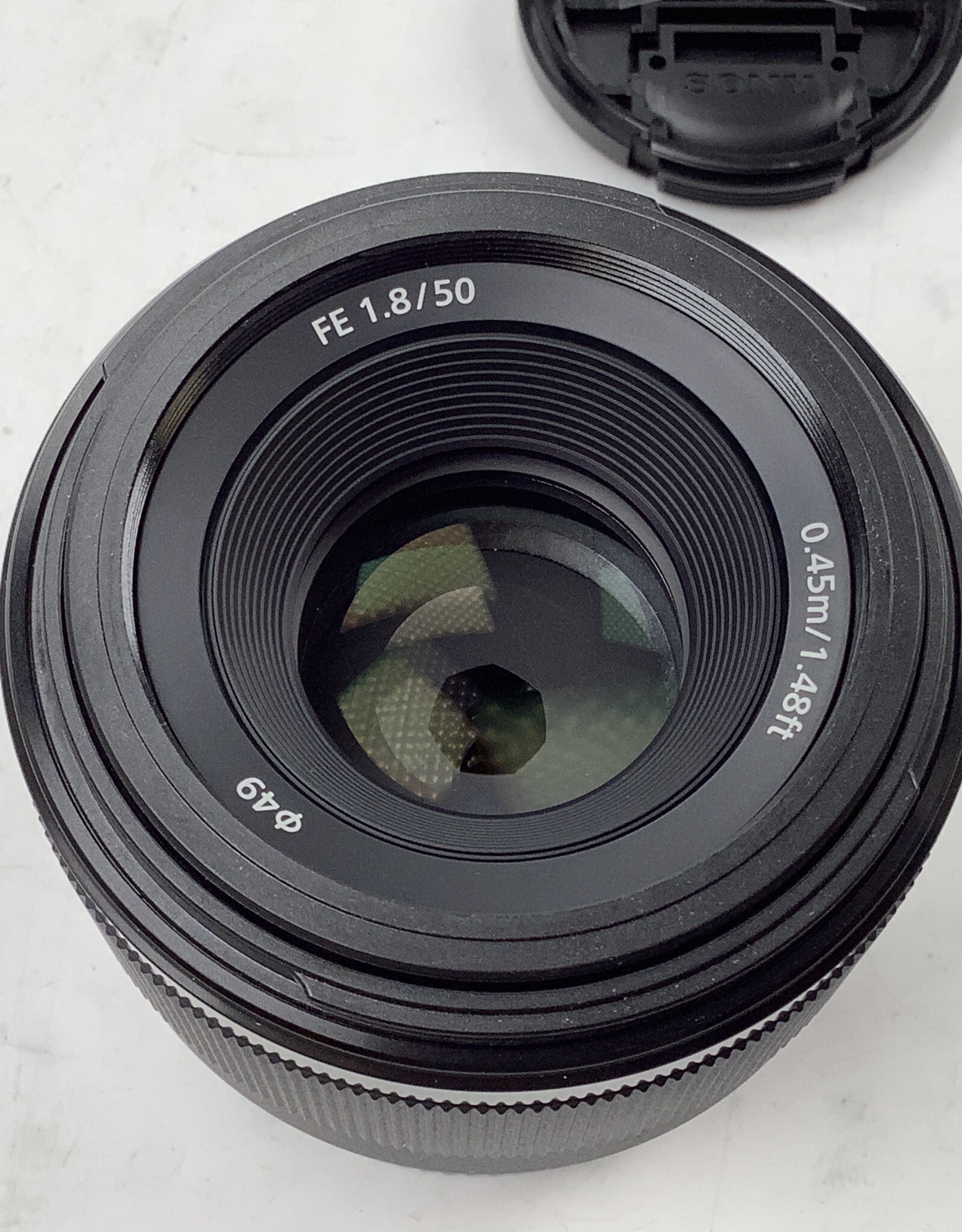 SONY Sony FE 50mm f1.8 Lens Used EX