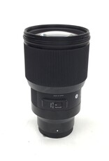 SIGMA Sigma 85mm f1.4 DG Art Lens for Sony E Used Good