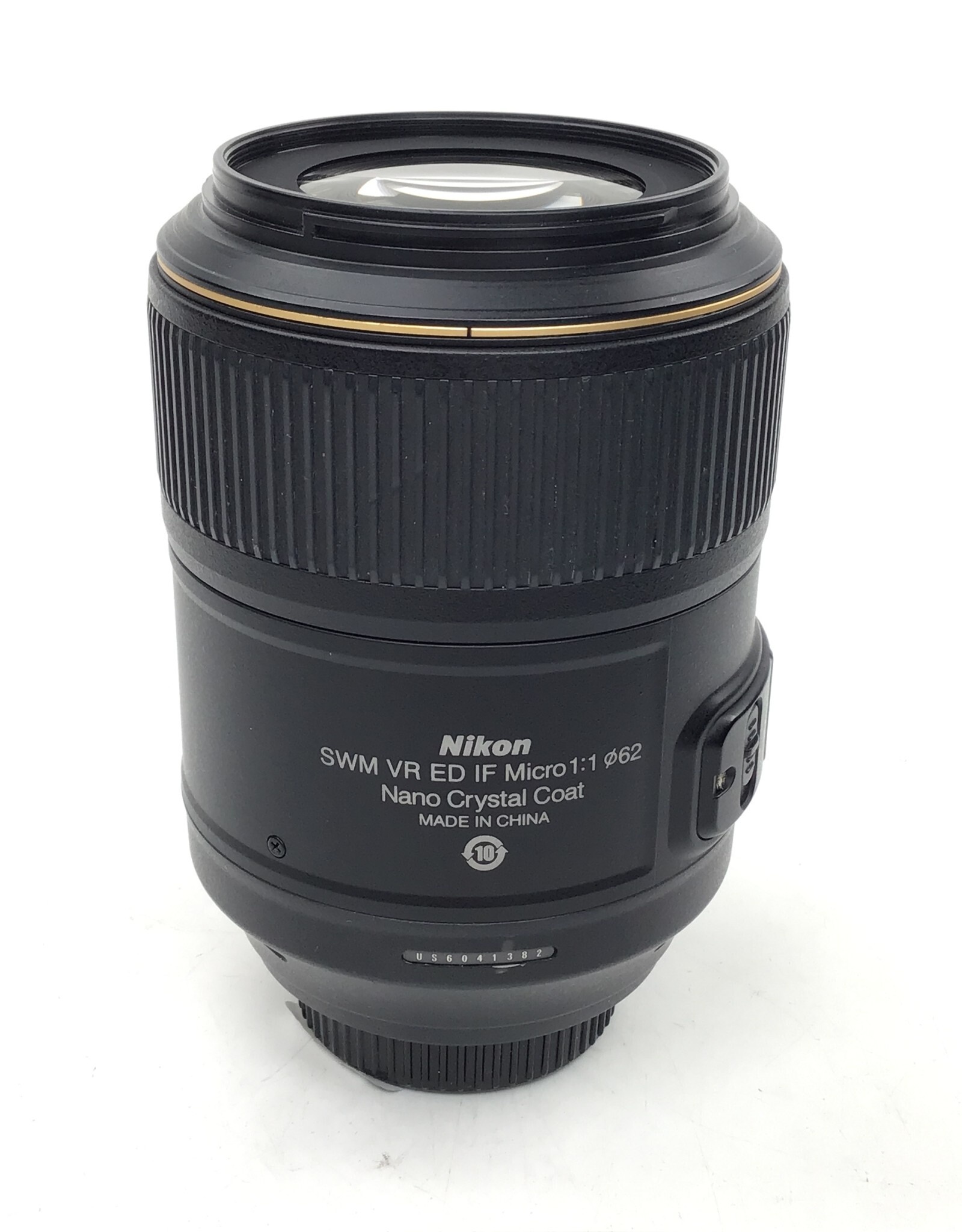 NIKON Nikon AF-S Micro Nikkor 105mm f2.8 G VR Lens Used Good