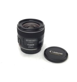 CANON Canon EF 24mm 2.8 IS USM Lens Used Good