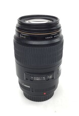 CANON Canon EF 100mm f2.8 Macro USM Lens Used Good