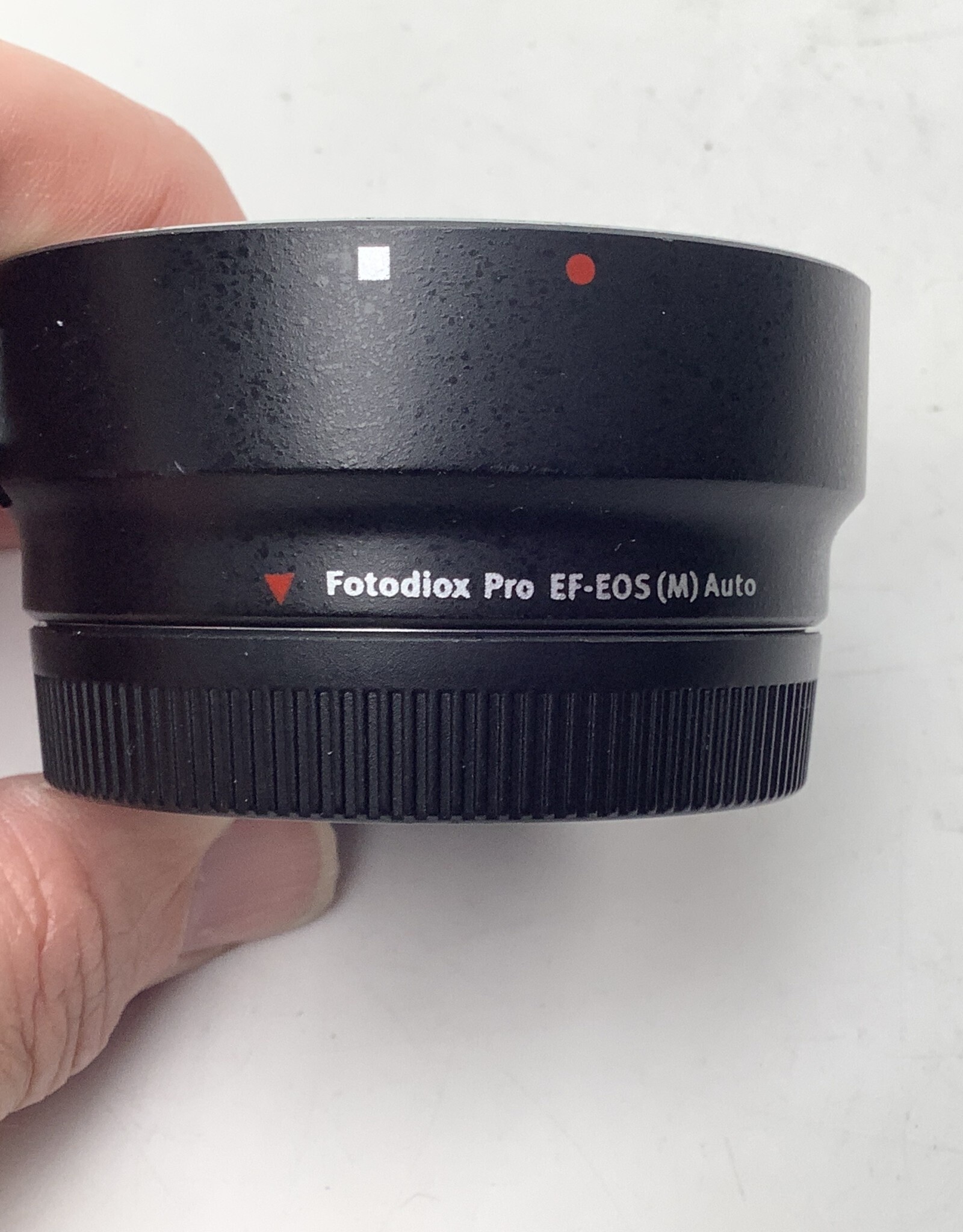 Fotodiox Pro EF to EF-M Auto Used Good