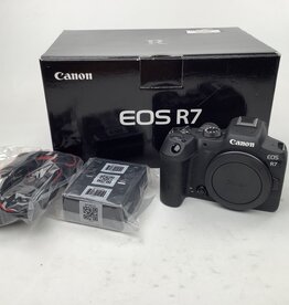 CANON Canon EOS R7 Camera Body in Box Used EX