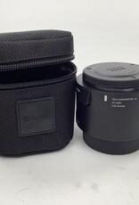 SIGMA Sigma Teleconverter 2x TC-2001 for Nikon Used Good
