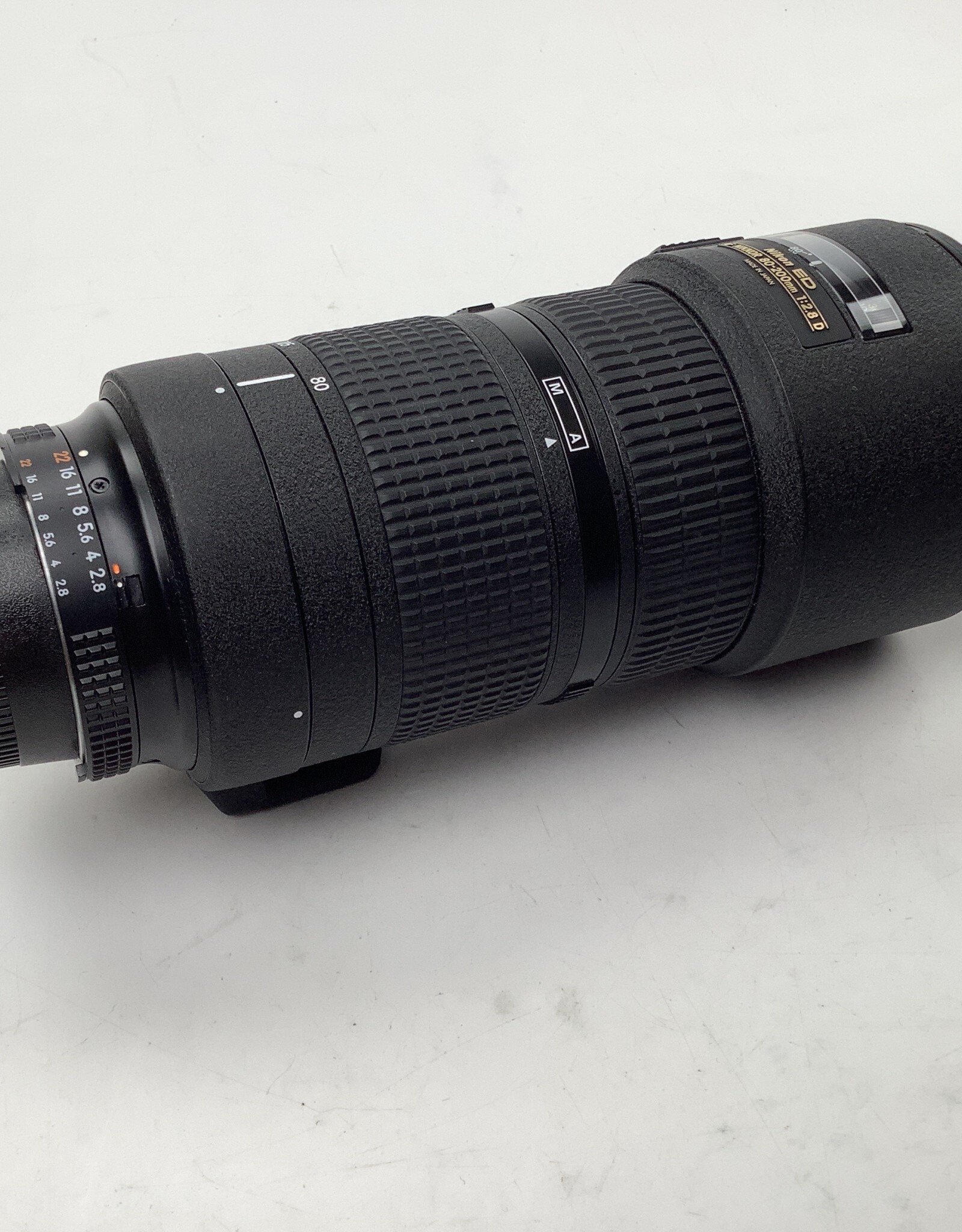 NIKON Nikon ED AF Nikkor 80-200mm f2.8 D Lens Used Good - Biggs Camera