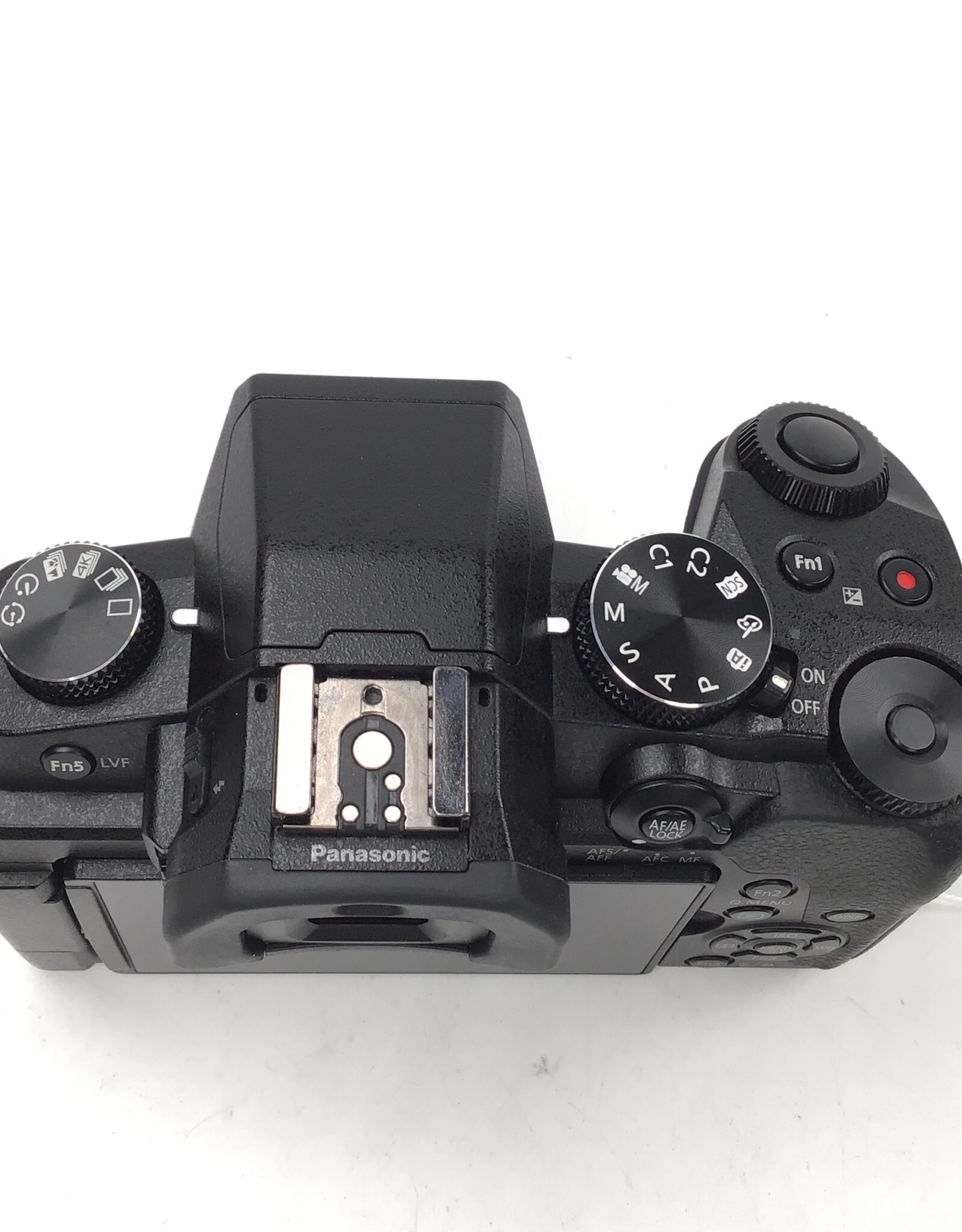 PANASONIC Panasonic DMC G85 Camera Body No Charger Used Good