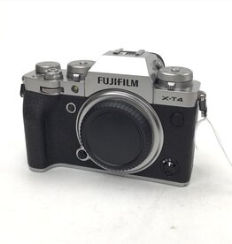 FUJI Fuji X-T4 Silver Camera Body Used Good