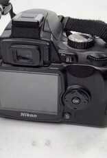 NIKON Nikon D60 Camera Body No Charger Used Good