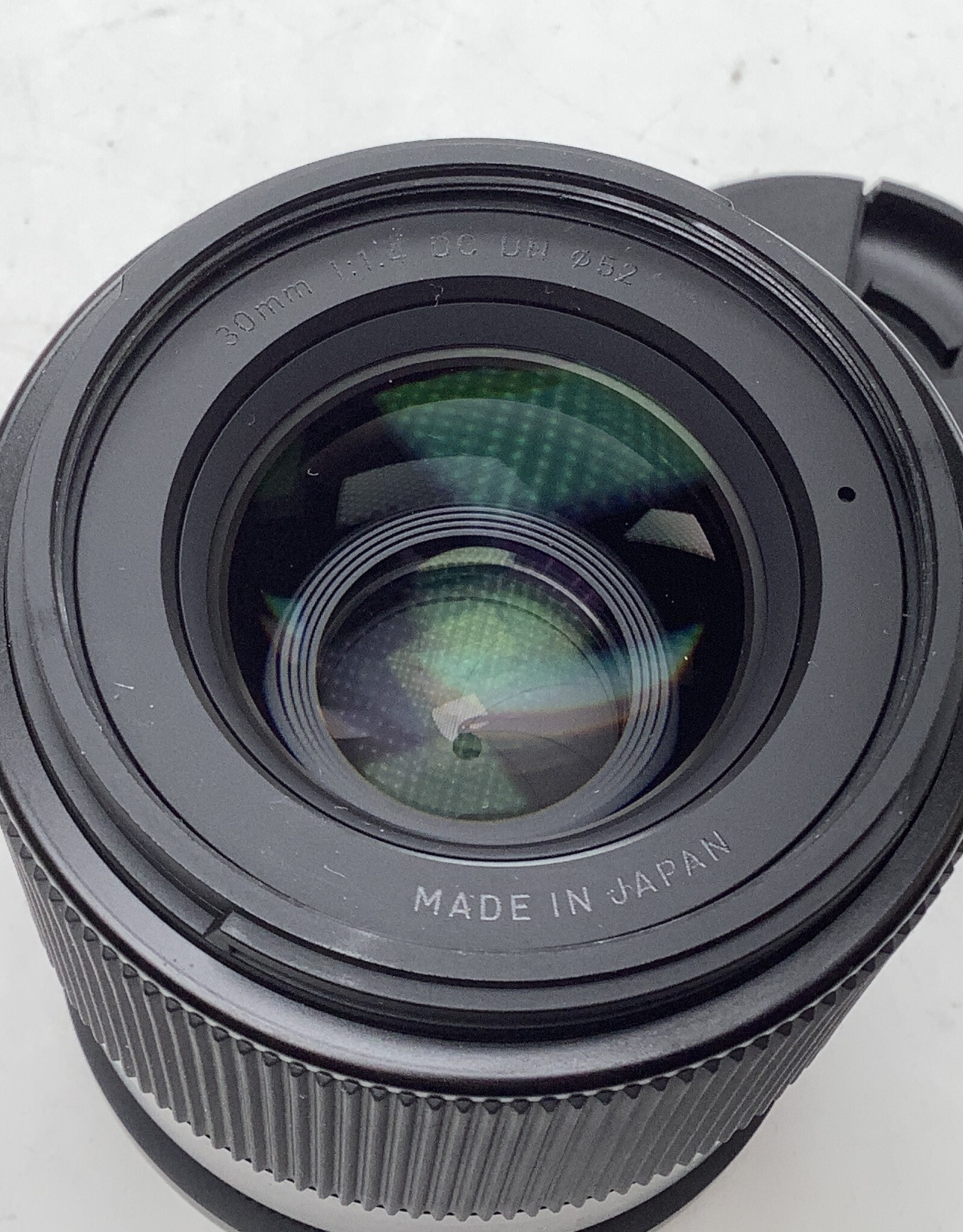 SIGMA Sigma Contemporary 30mm f1.4 DC DN L Mount Lens in Box Used EX