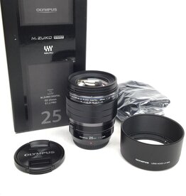 OLYMPUS OLYMPUS M 25mm f 1.2 ED Pro Lens in Box Used LN