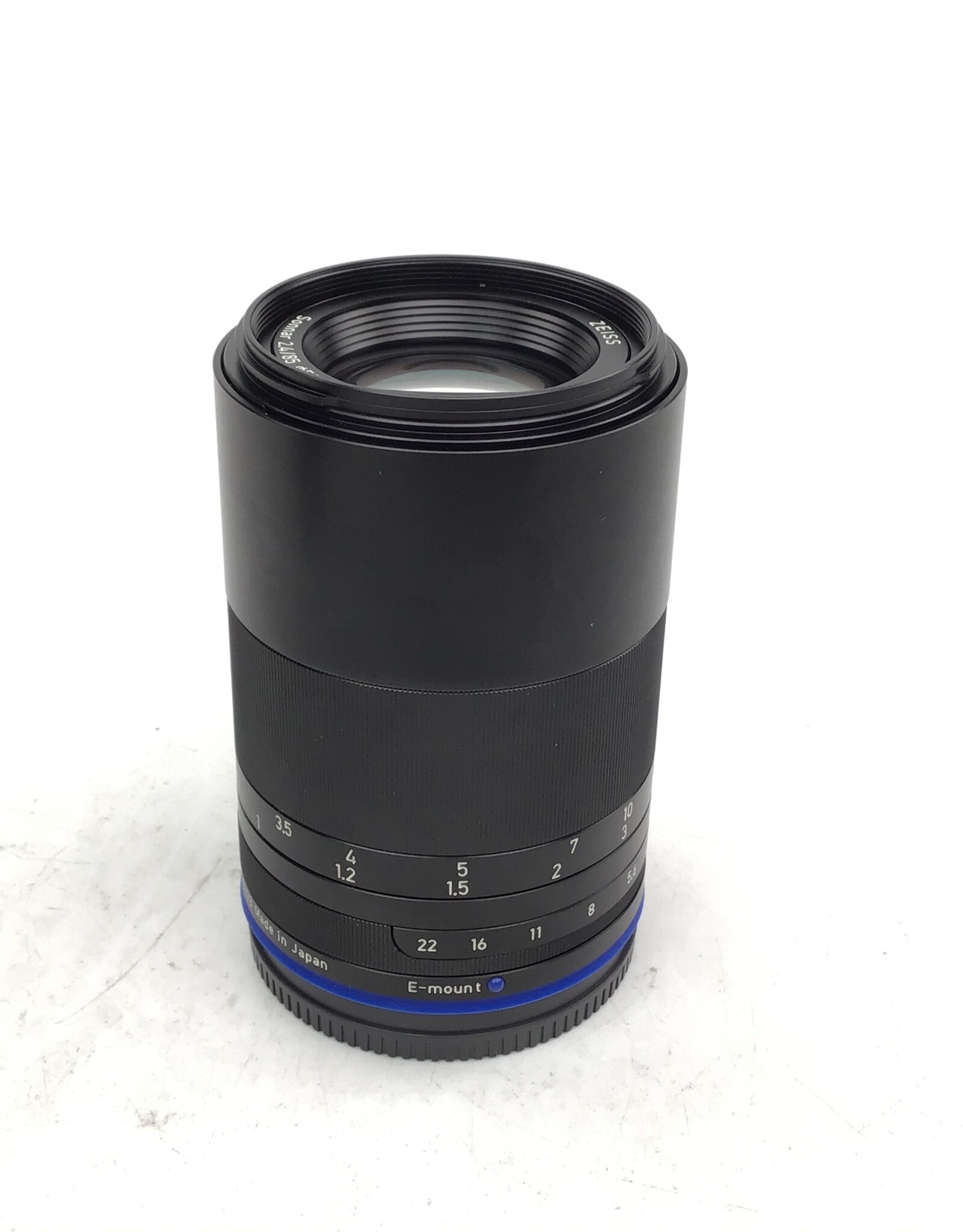 ZEISS Zeiss Sonnar Loxia 85mm f2.4 Lens For Sony E Used Good